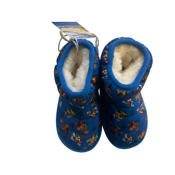 Paw Patrol Blue Kids Boots - Picture 2 of 6